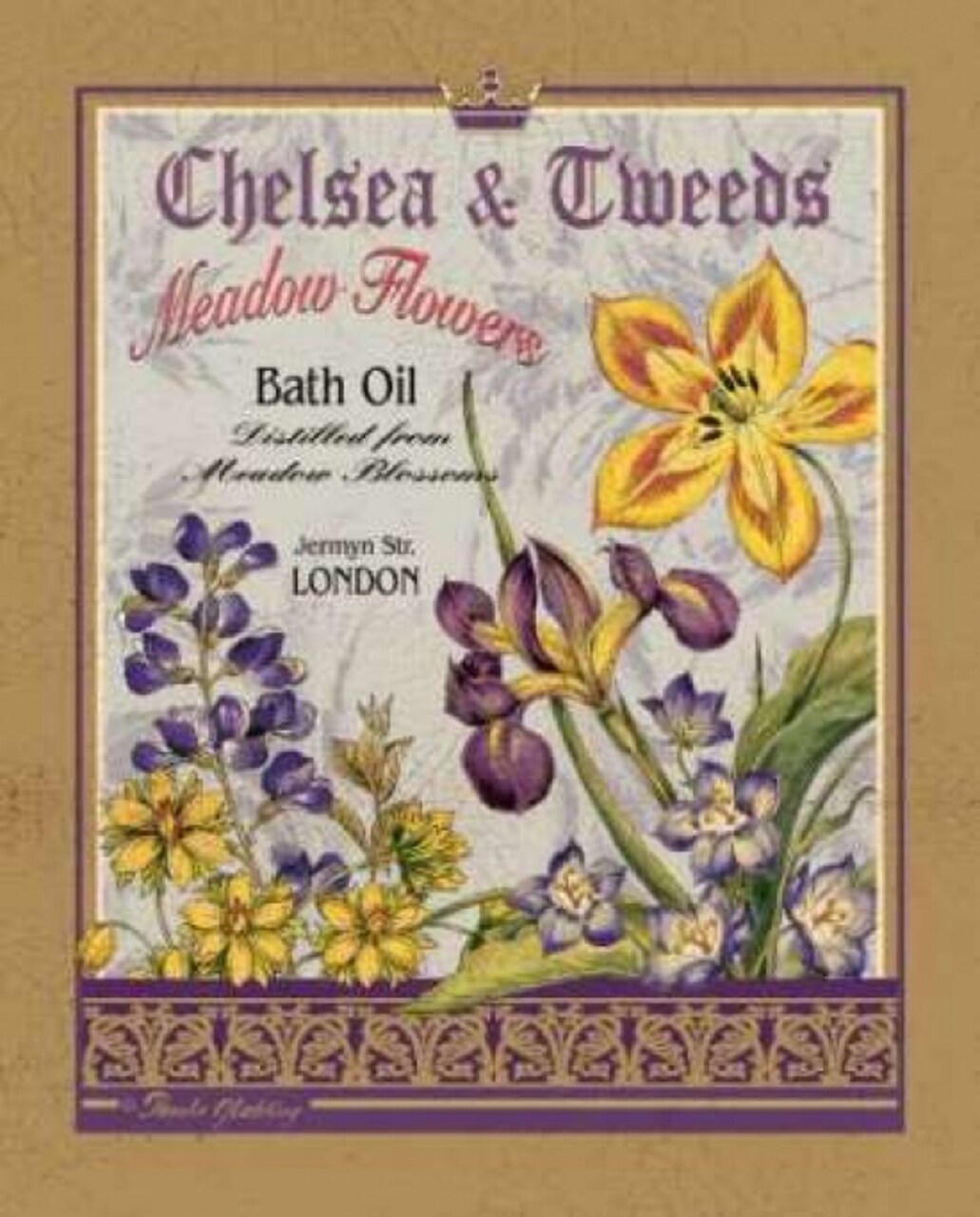 Meadow Flowers Poster Print by Pamela Gladding - Item # VARPDXGLA327